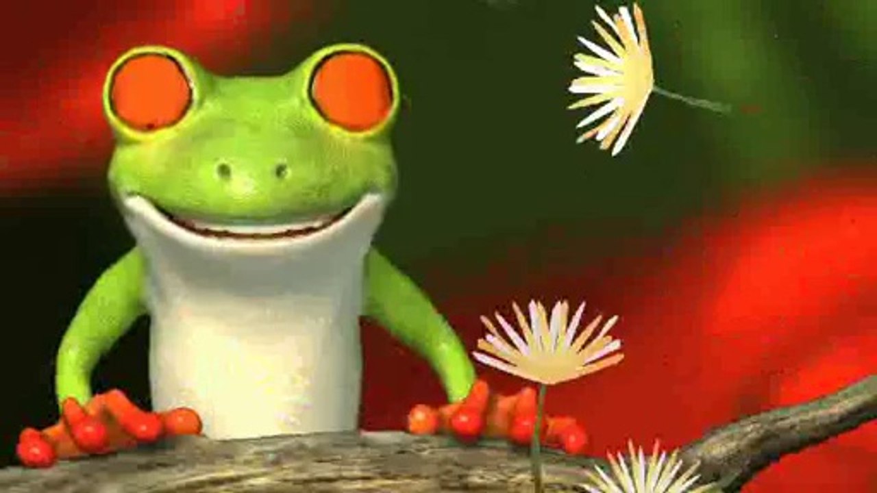 ♫ ♫ La grenouille chante l'Amérique = ♫ ♫ Everywhere We Go ♫ ♫