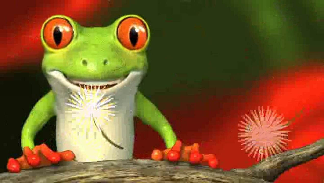♫ ♫ La grenouille chante l'Amérique = ♫ ♫ Frog Went A Courtin ♫ ♫