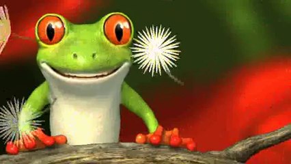 ♫ ♫ La grenouille chante l'Amérique = ♫ ♫ Little Bird, Little Bird ♫ ♫