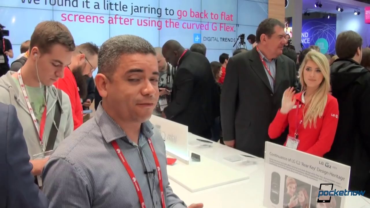 LG G2 mini Hands-on - MWC 2014