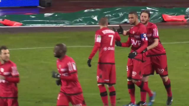 Dijon FCO - US Créteil (2-2) - 28/02/14 - (DFCO-USCL) -Résumé