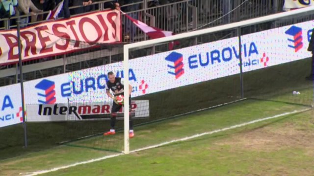 Stade Brestois 29 - Stade Lavallois (2-1) - 28/02/14 - (SB29-LAVAL) -Résumé