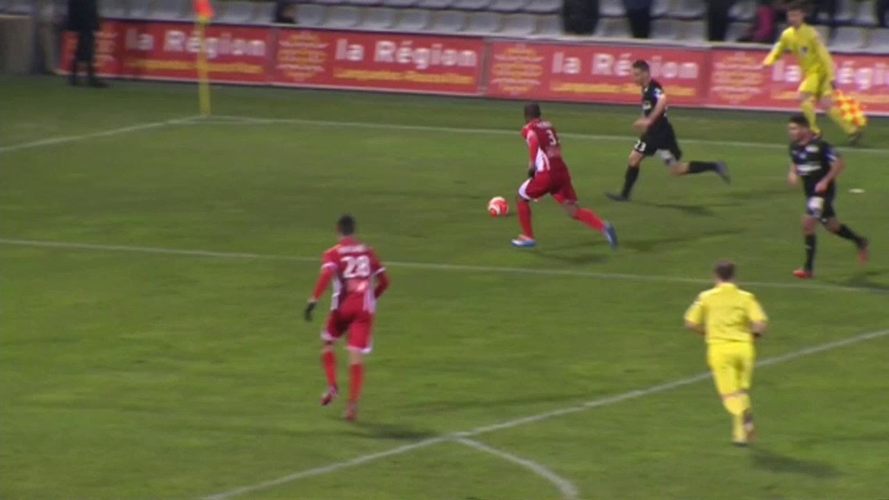 Nîmes Olympique - Chamois Niortais (4-1) - 28/02/14 - (NIMES-NIORT) -Résumé