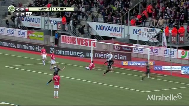 ASNL - FC METZ : Communion avec les supporters
