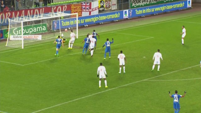 SM Caen - Clermont Foot (2-1) - 28/02/14 - (SMC-CF63) -Résumé