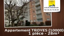 A louer - appartement - TROYES (10000) - 1 pièce - 28m²