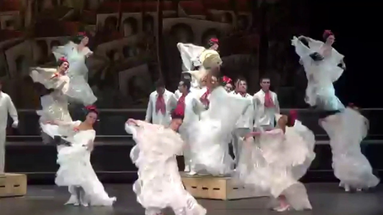 LA BAMBA a  Mexican folk song