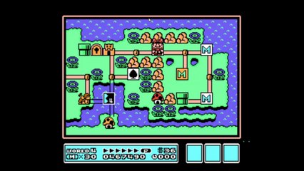 Super mario bros 3 100% walkthrough ep 4