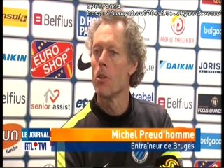 Av Match FcBruges-Standard