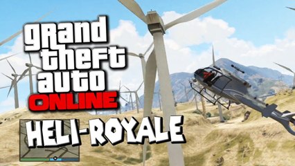 GTA 5 Online (Mini-Games) - Heli Royale!