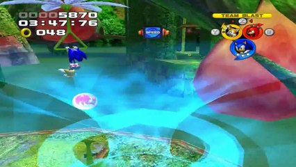 Sonic Heroes - Team Sonic - Étape 10 : Lost Jungle