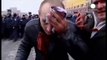 Ukraine: Violent clashes in Kharkiv leave dozens injured