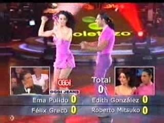 Susana Gonzalez bailando merengue