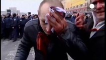 Kharkiv: filo-russi occupano sede regionale, scontri con filo-europei