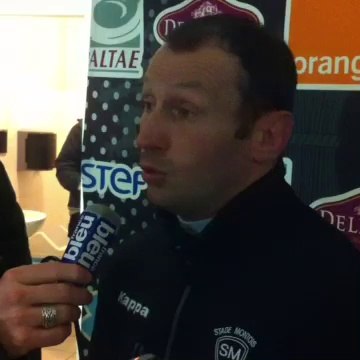 Itw Christophe Laussucq après match SMR-USC