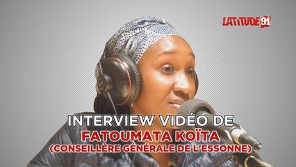 ITW VIDEO de Fatoumata Koïta, conseillère générale