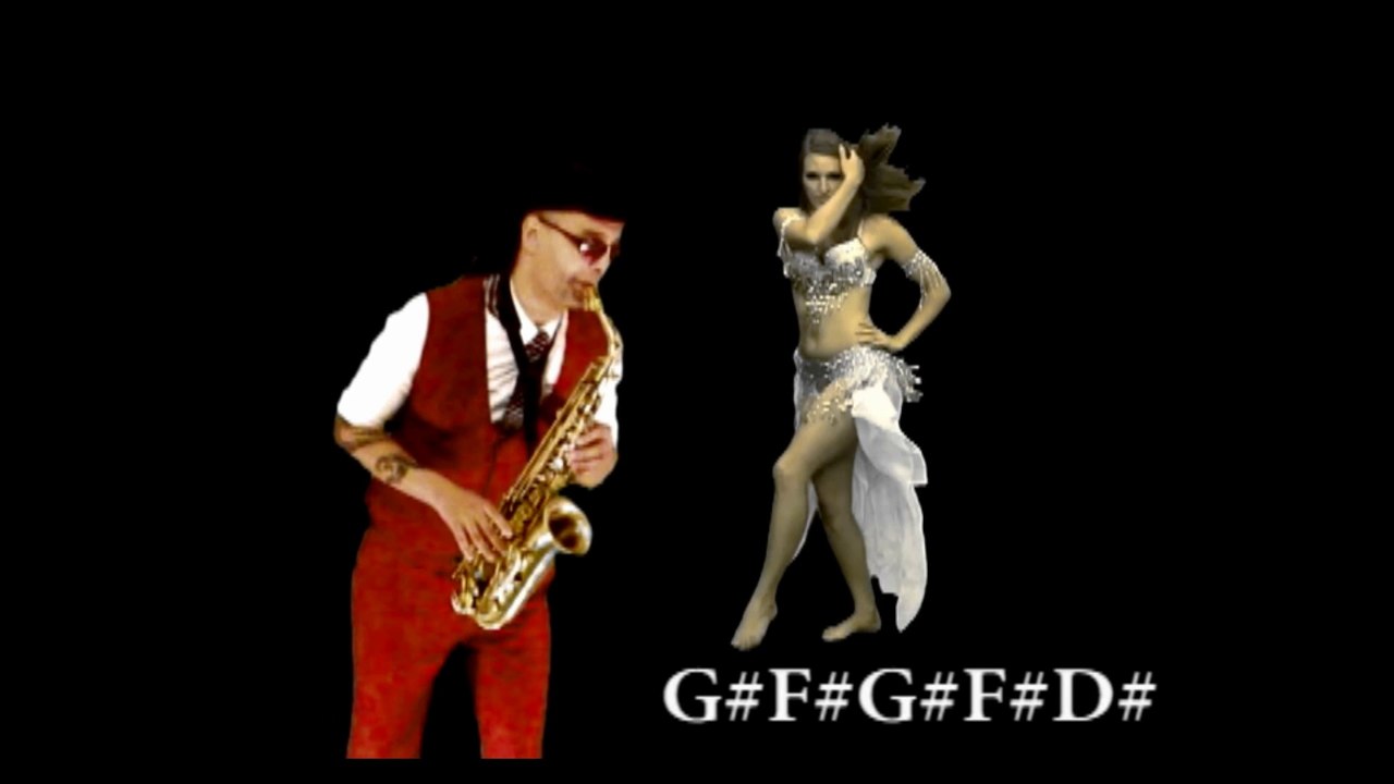 Shakira - Can't Remember to Forget You ft. Rihanna - Saxophone