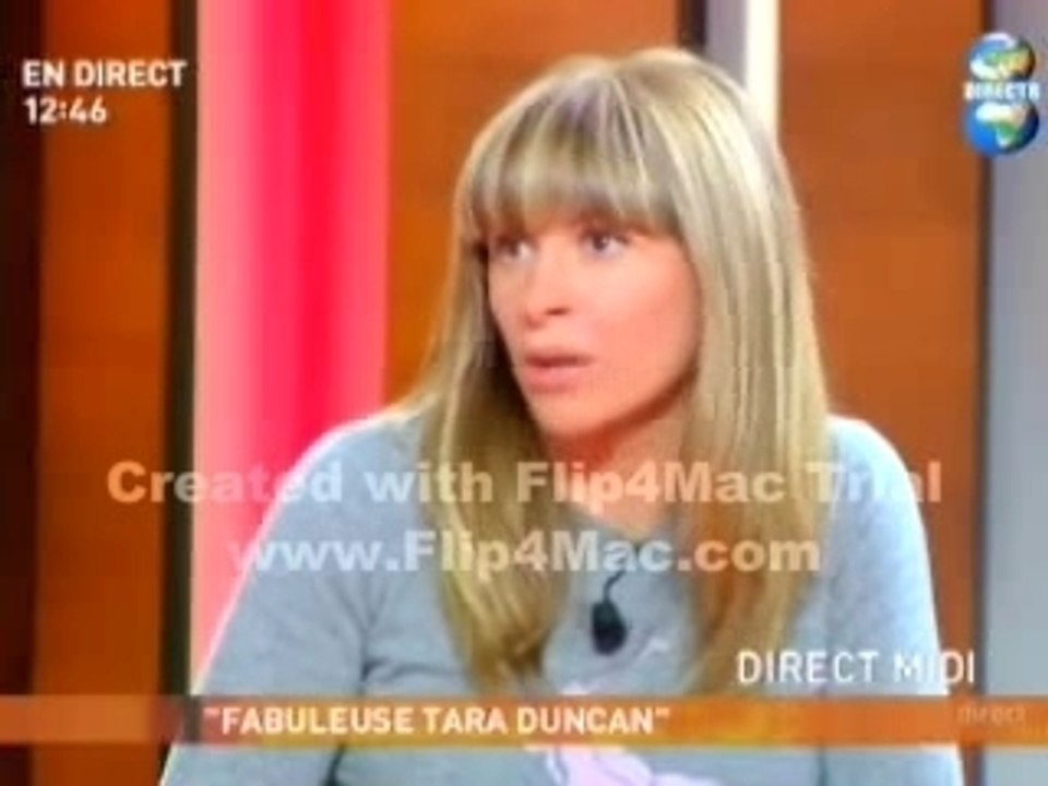 sophie Audouin Mamikonian sur Direct 8