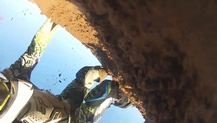 Fatcat motoparc Dirt Bike Crash