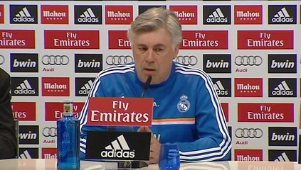 Ancelotti: "Simeone está haciendo un trabajo fantástico"