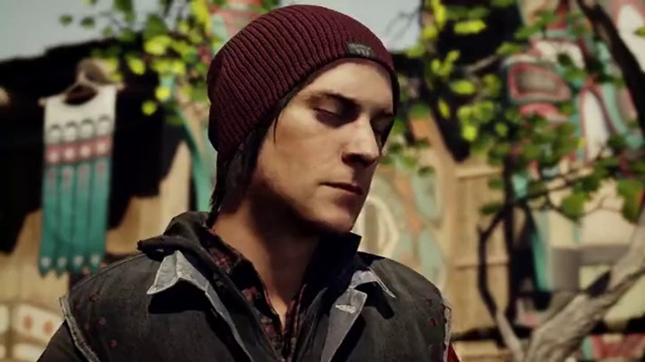 inFamous  Second Son  E3 Trailer online