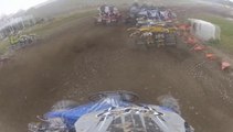 YFZ 450R Atv Racing At Broome- Tioga