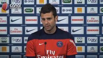 PSG / OM - La conférence de presse de Thiago Motta