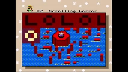 Super Mario'nun Pek Bilinmeyen Versiyonunun, En Zor Seviyesini Hiç Yanmadan Geçen Hasta Ruhlu İşsiz