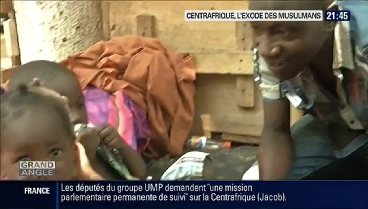 Grand Angle : Centrafrique, l’exode des musulmans