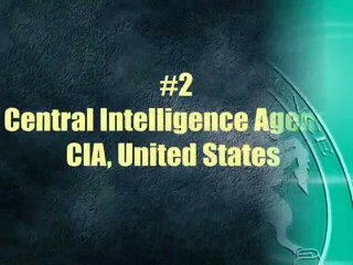 Top 10 Best Intelligence Agencies 2013