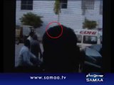 Mobile Footage of Firing On Nagan Chowrangi On Disputing Couple