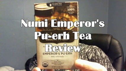 Numi Emperor's Pu-erh Tea Review