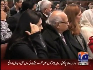 Malala Oxford Union,Aseefa Bhutto Zardari also present