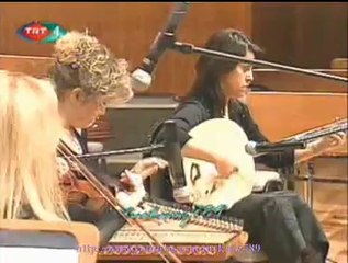 Hacer TISOĞLU (Kanun) & Nalân ÇAKIR (Keman) & Gamze Ege YILDIZ (Tanbûr)-Havada Bulut Yok