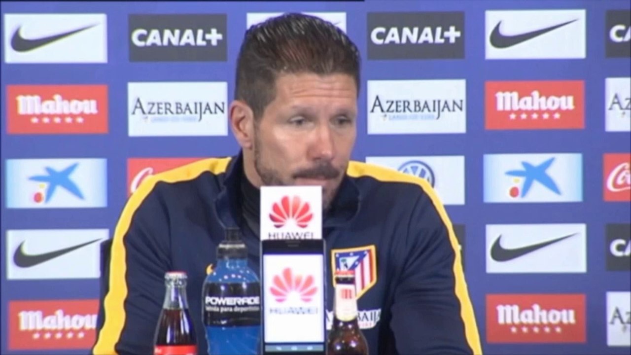 Simeone vor Real-Spiel: 'Am Ende zählt das Resultat'
