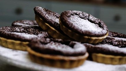 How To Make Brownie Tarts