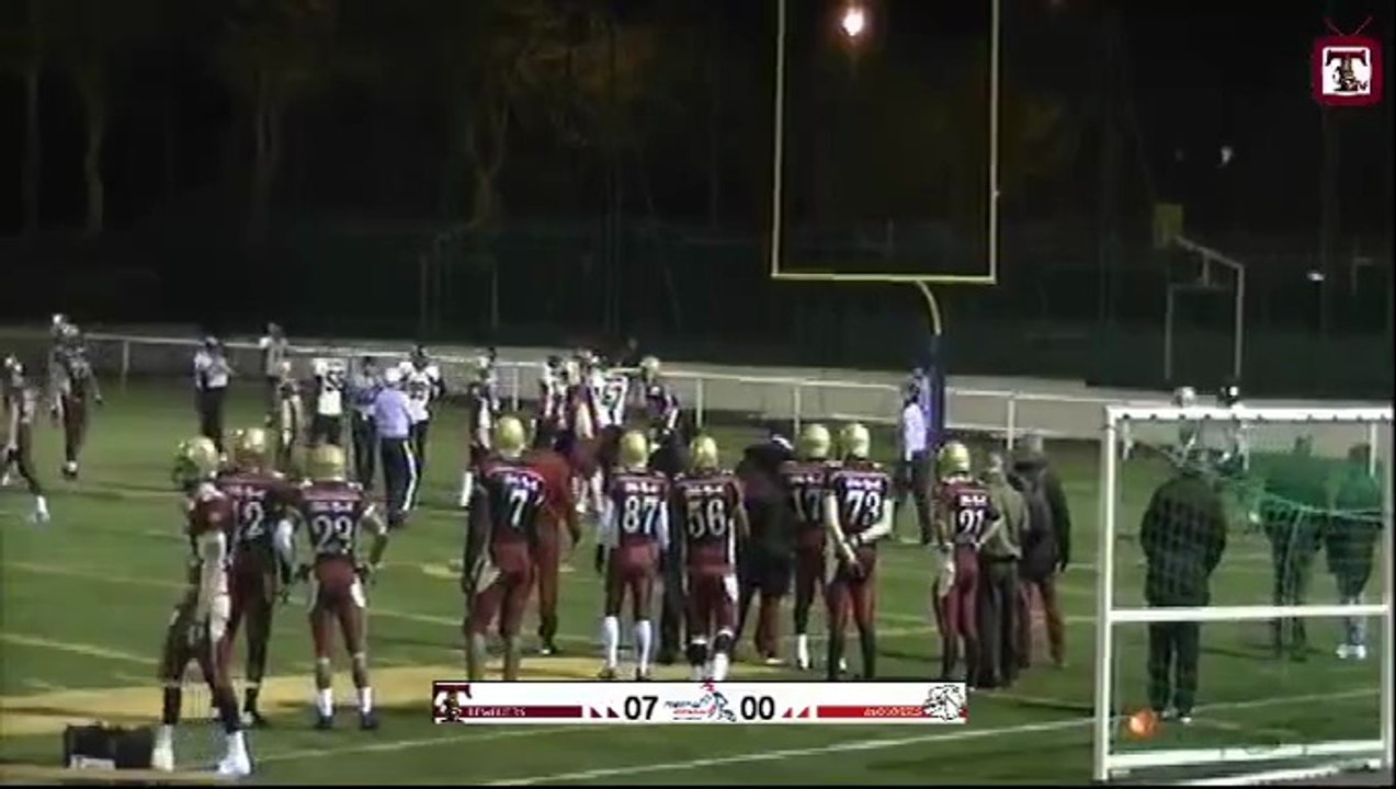 TEMPLIERS vs MOLOSSES J2 ELITE part1/2