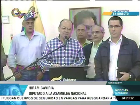 Hiram Gaviria: Creemos en el diálogo para dirimir las vías de la confrontación en Venezuela