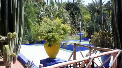 Jardin Majorelle - Marrakech