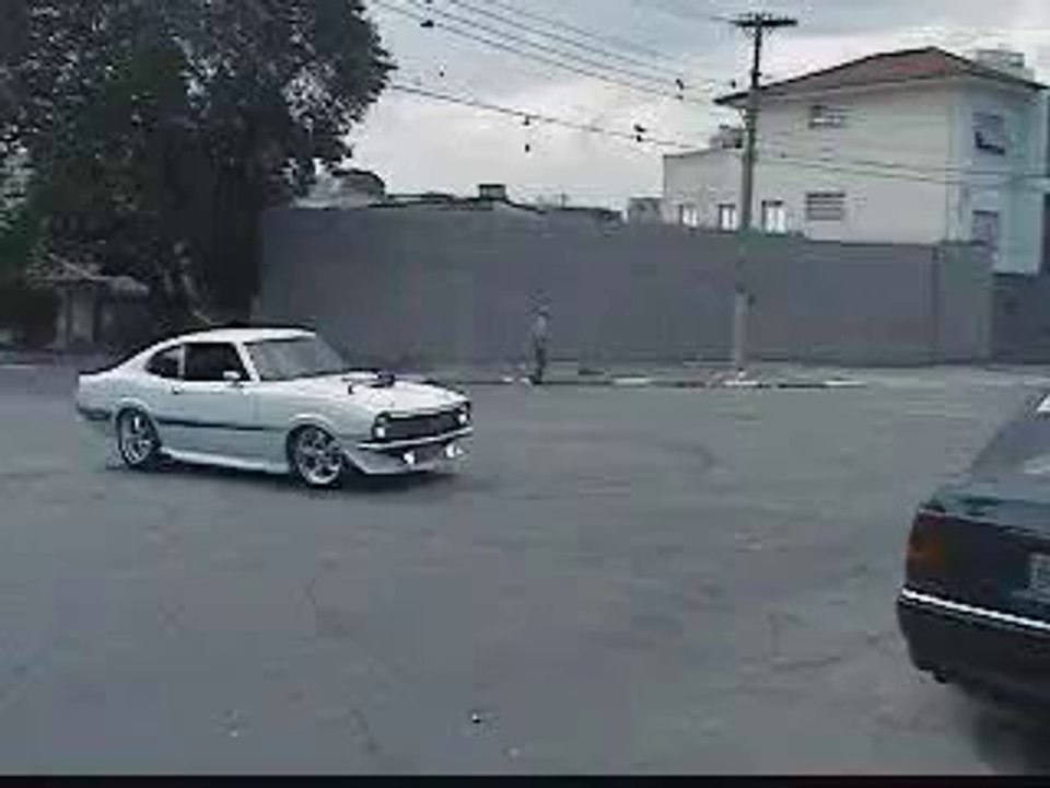 Garage34 - Ford Maverick small block 302 stroker 347 blown engine equipped - burn-out