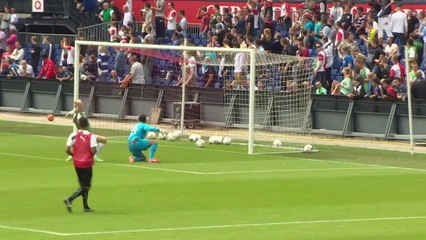 26-06-2013 Eerste training druk bezocht