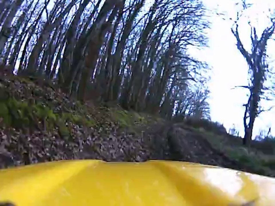 une montée  bien grasse