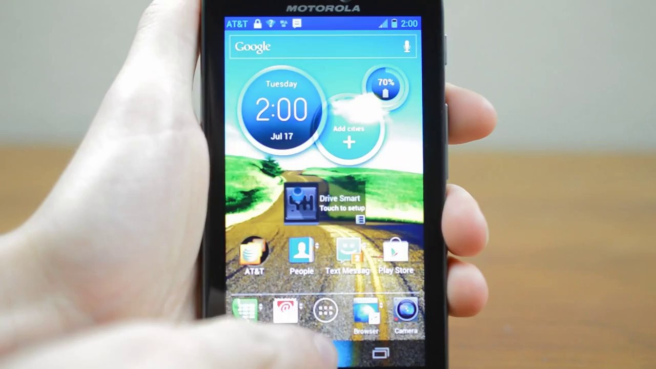 Unboxing: Motorola Atrix HD