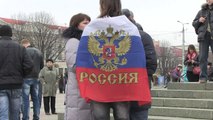 Rusia aprueba intervención en Ucrania