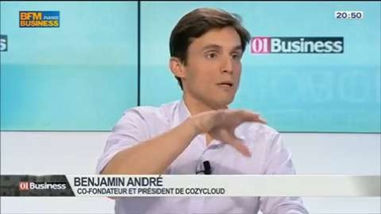 Chroniques et Coup de pouce à une start-up: Cozycloud, dans 01Business - 01/03 4/4