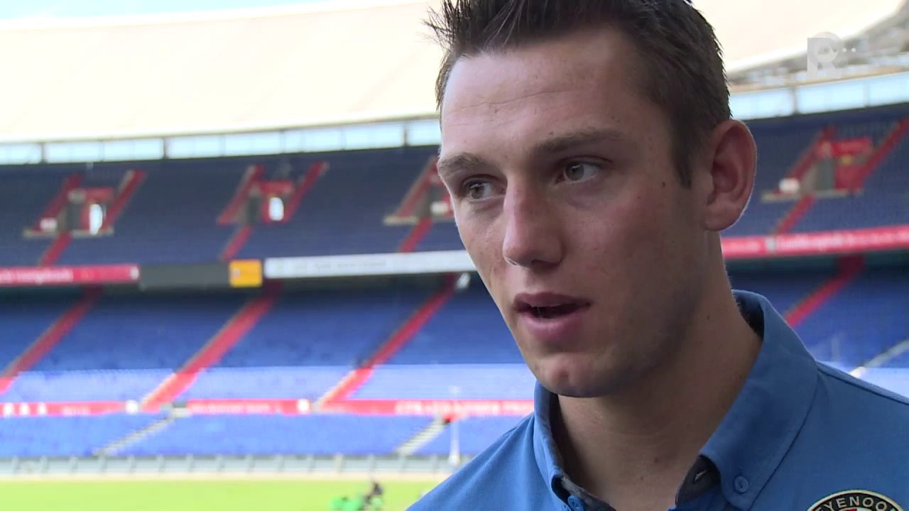 08-07-2013 De Vrij weer fit terug bij Feyenoord
