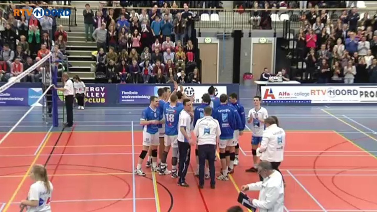 Opnieuw knappe zege Lycurgus - RTV Noord