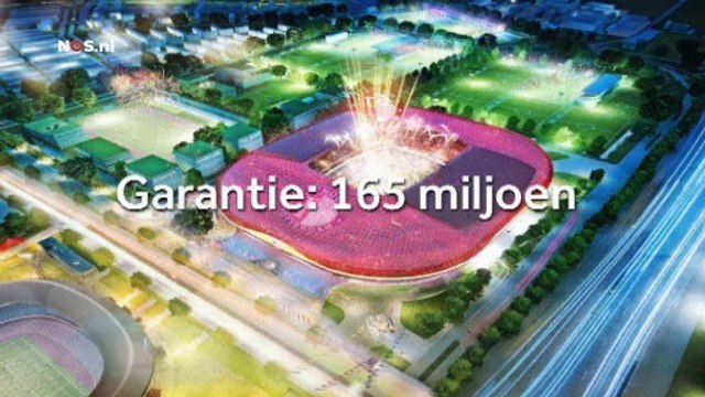 09-07-2013 Kans op nieuw stadion voor Feyenoord stuk kleiner