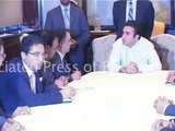 Bilawal Bhutto Zardari Meets Delegation of Pakistani in Newyork
