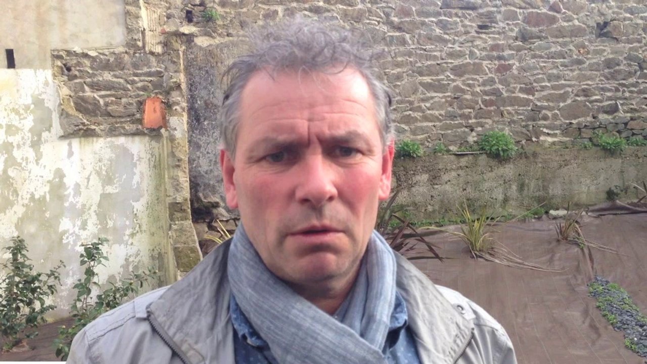 Ronan Kervrann, candidat sur la liste.